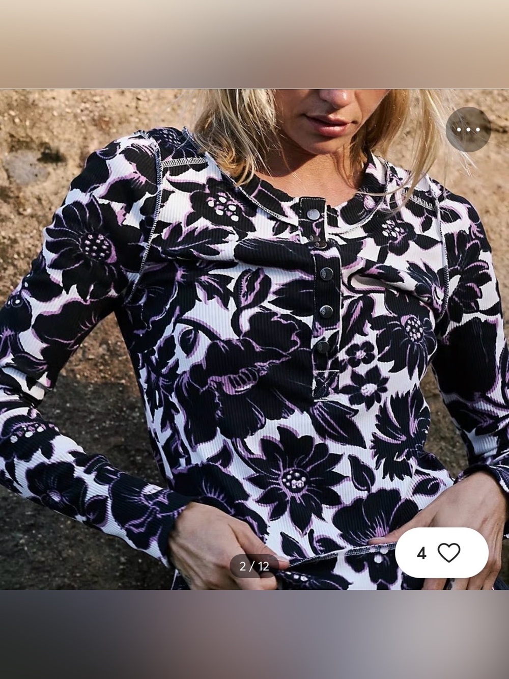 Free People Movement Rally Top - Picture 2 of 10